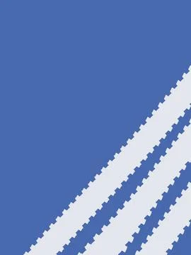 Blue White Diagonal Stripe Minimal Background イラスト素材