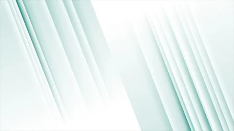 Blue white geometric tech motion background with minimal stripes and lines Stock Footage 339760241