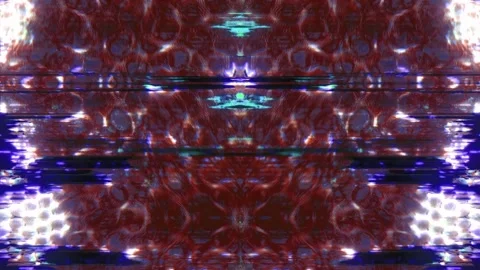 Blue White Glitch Scanlines Stock Footage 326719338