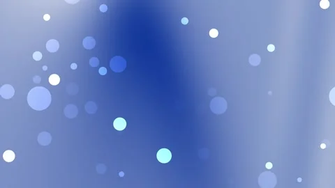 Blue white gradient background featuring Bokeh effects blue and white circular Stock Footage 315543993