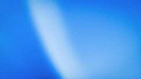Blue white gradient blur abstract background with grainy texture for tech w.. Stock Photos