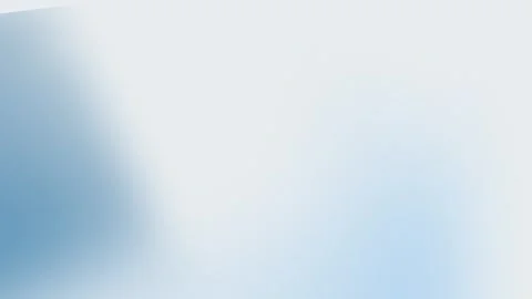 Blue to white gradient with soft curves. Seamless loop background. 4K. Stock Footage 309855628