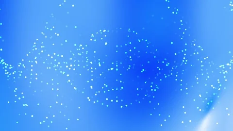 Blue white gradient with spiral ball wave overlay Stock Footage 303223100