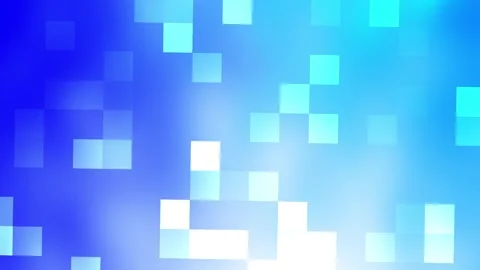 Blue white gradient with square geometry overlay 스톡 동영상 303223091