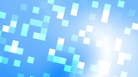 Blue white gradient with square overlay Stock Footage 304220821