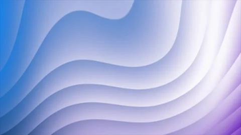 Blue White Gradient Waves element line pattern Video stock 243584371