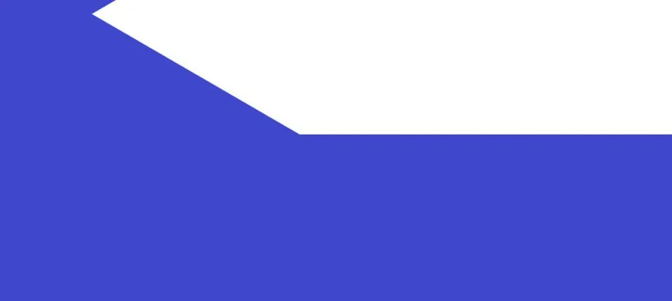 Blue with white Stock Illustration