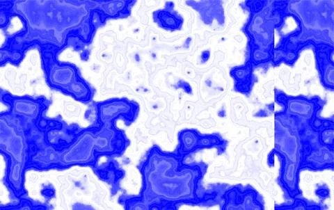 Blue white Ilustração Stock