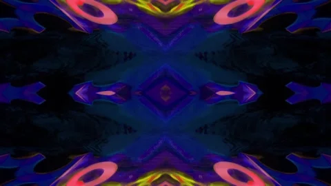 Blue White Light Tunnel Stock Footage 326752598