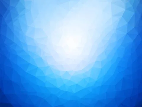 Blue white low poly background イラスト素材