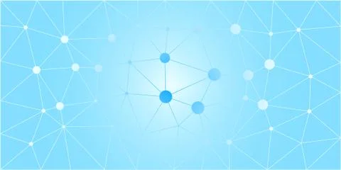 Blue White Low Poly Vector Background Иллюстрация