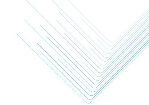 Blue white minimal lines abstract futuristic tech background 스톡 일러스트