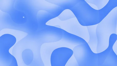 Blue White Organic Background Vídeos de archivo 341330928