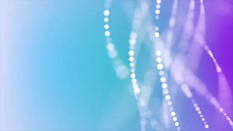 Blue White Particle Background  Motion Graphics Animated Background Stock Footage 172275817