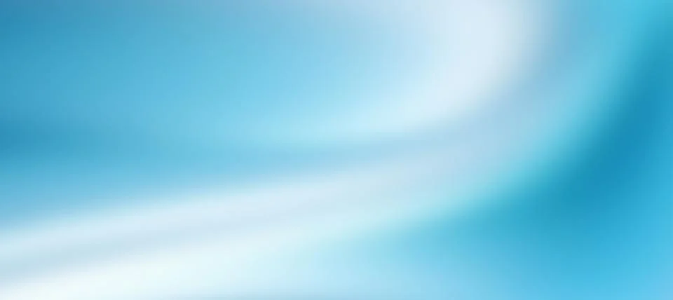 Blue white pastel gradient background smooth light blue abstract grainy pos.. Stockillustratie