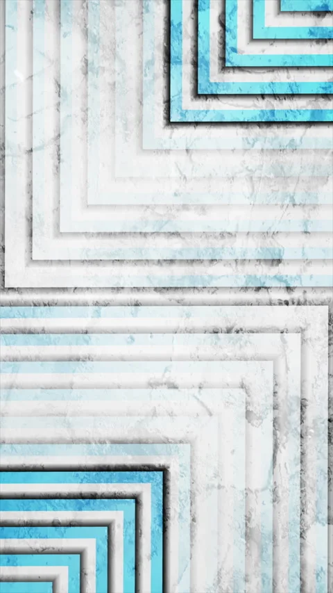 Blue white pattern with arrows, grunge abstract tech motion background 스톡 동영상 297654509