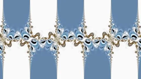 Blue on white Foto stock