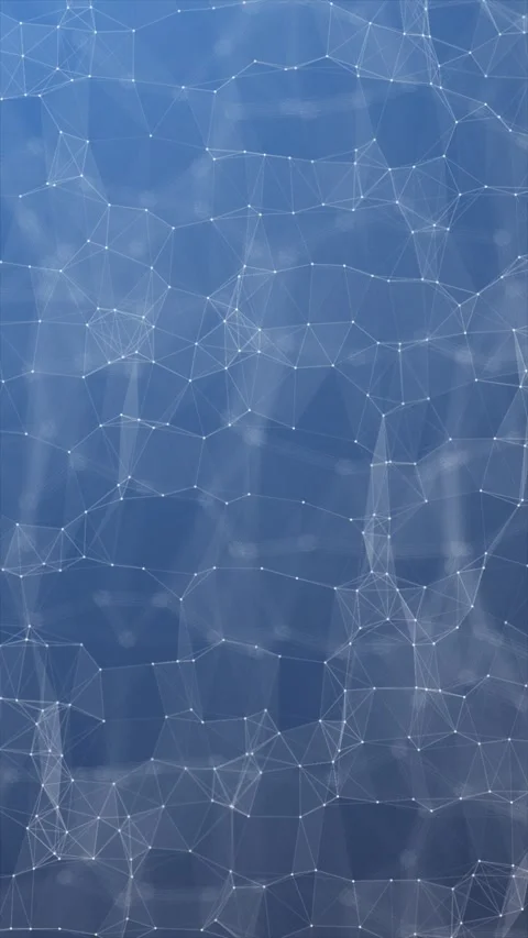 Blue White Plexus Stock Footage 316330146