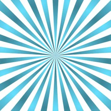 Blue white rays poster star burst 스톡 일러스트