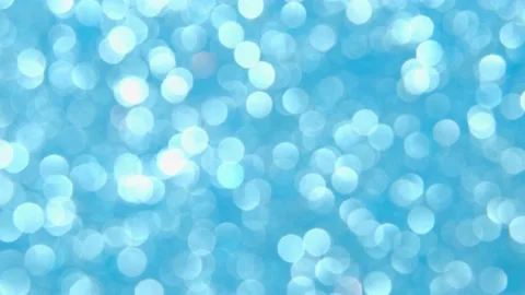Blue, white, silver, gray Christmas New Year background with glowing and sparkli Stock Footage 201854101