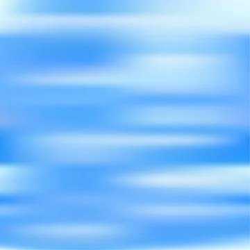 Blue white sky background mesh gradient Stock Illustration