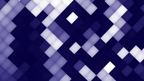 Blue White Squares Stock Footage 168008807