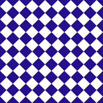Blue white squares seamless pattern. Vector illustration.	 Stock Illustration