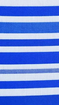 Blue white stripes pattern fabric イラスト素材