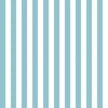 Blue white stripes seamless pattern. Vector illustration. Stock Illustration