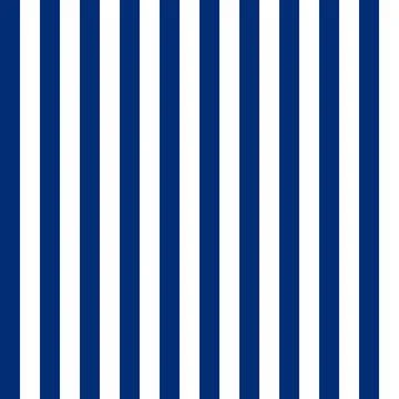 Blue white stripes seamless pattern. Vector illustration.	 Stock Illustration