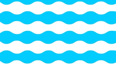 Blue white wave background Video stock 247406564