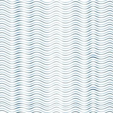 Blue white wavy lines Stock Illustration