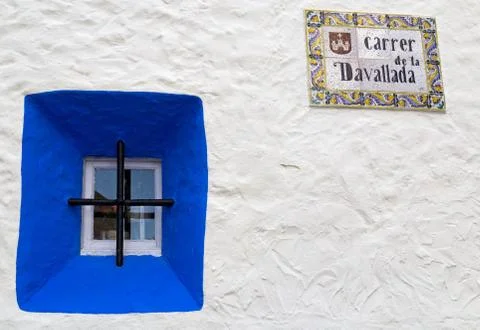 Blue Windows Stock Photos