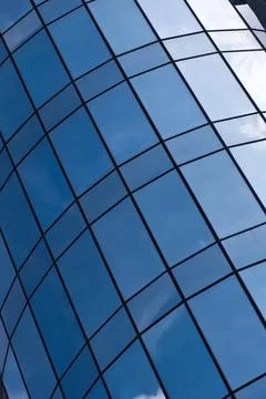Blue windows Stock Photos