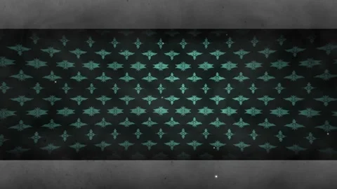 Blue Wing Icon Wallpaper Pattern Looping Motion Background Stock Footage 143049767