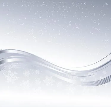 Blue winter abstract background. Stock Illustration