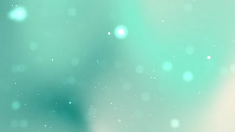 Blue winter background with light particle overlay Stock Footage 323289087