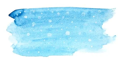 Blue winter background Stock Photos