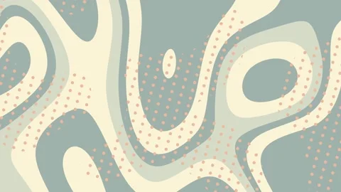 Blue Winter Wave Animation	 Stock Footage 276843800