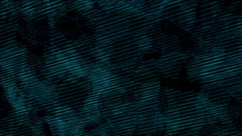 Blue Wire Frame Motion Graphics Background Stock Footage 244834032
