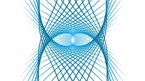 Blue Wires  Rotating 動画素材 49586106