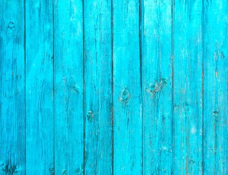 Blue Wood background Stock Photos