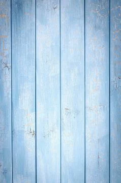 Blue wood background Stock Photos