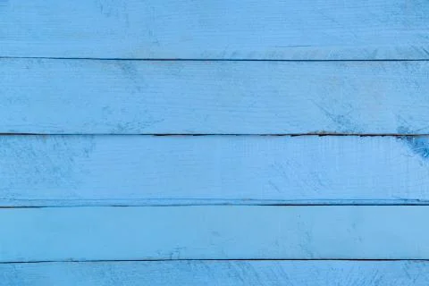 Blue wood background texture Stock Photos