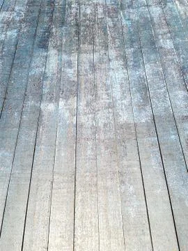 Blue wood floor pattern Stock Photos