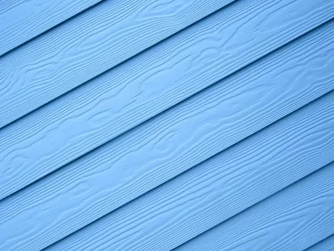 Blue Wood Grain Pattern Background Stock Photos