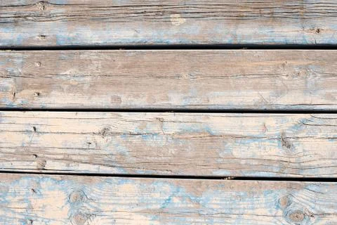 Blue wood plank texture Stock Photos