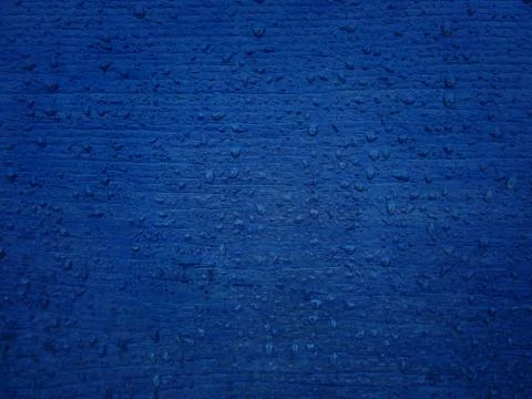 Blue wood texture. Stock Photos