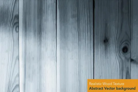 Blue wood texture. Vector realistic background 스톡 일러스트