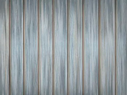Blue wooden plank texture background Stock Illustration